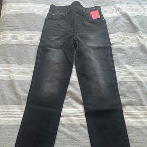 Spanx Straight Leg Jeans, Black